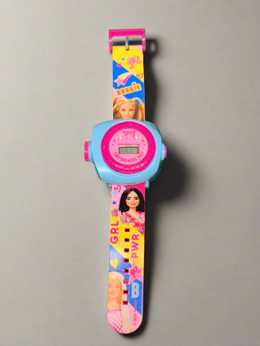 Lexibook Barbie projection watch digital screen