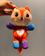 VTech Baby Snuggle & Cuddle Fox Interactive Learning Plush Toy