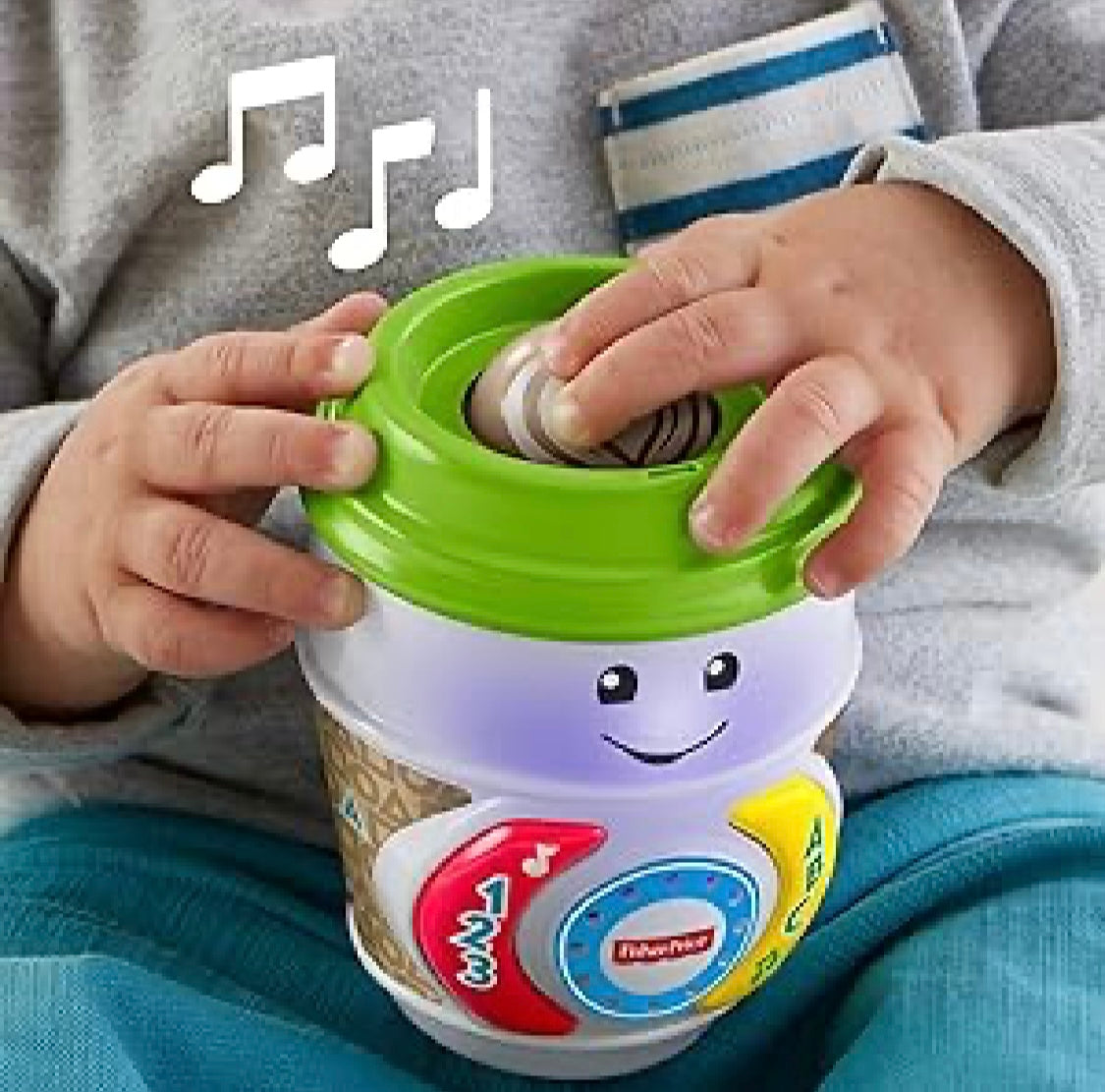 Fisher-Price Laugh & Learn On-the-Glow Coffee Cup. (Rs 250 advance)