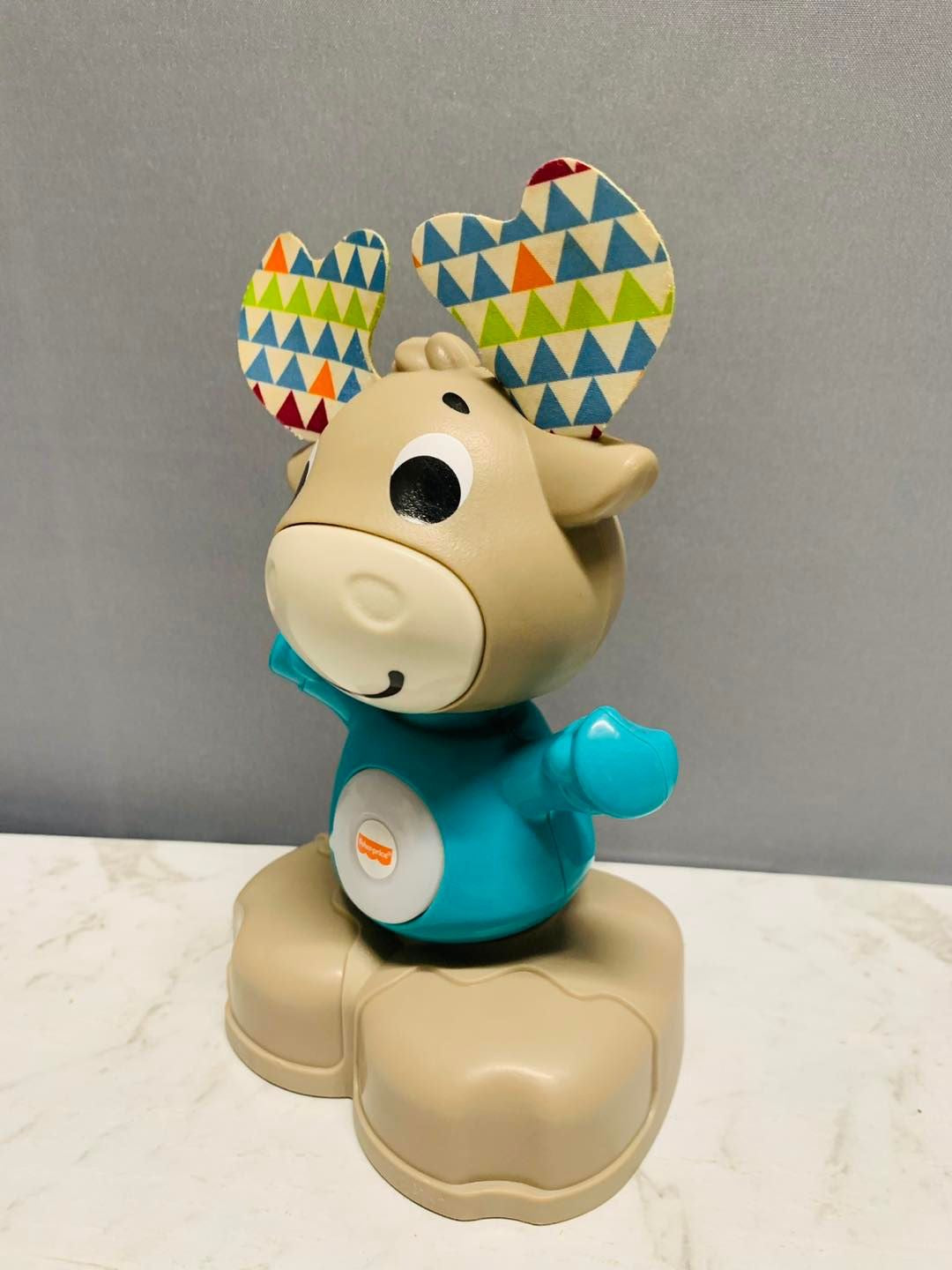 Fisher Price Linkimals - Bobble Head Moose