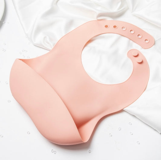 Silicone Baby Bib.