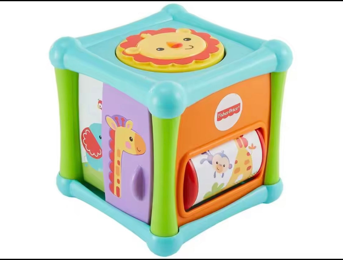 Fisher-Price Growing Baby Animal Activity Cube