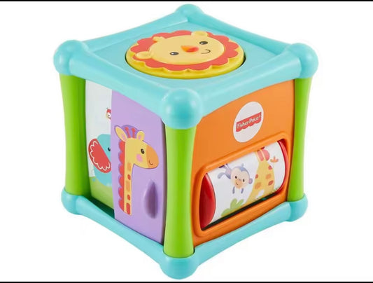 Fisher-Price Growing Baby Animal Activity Cube