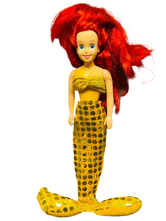 Glimmering Mermaid Doll