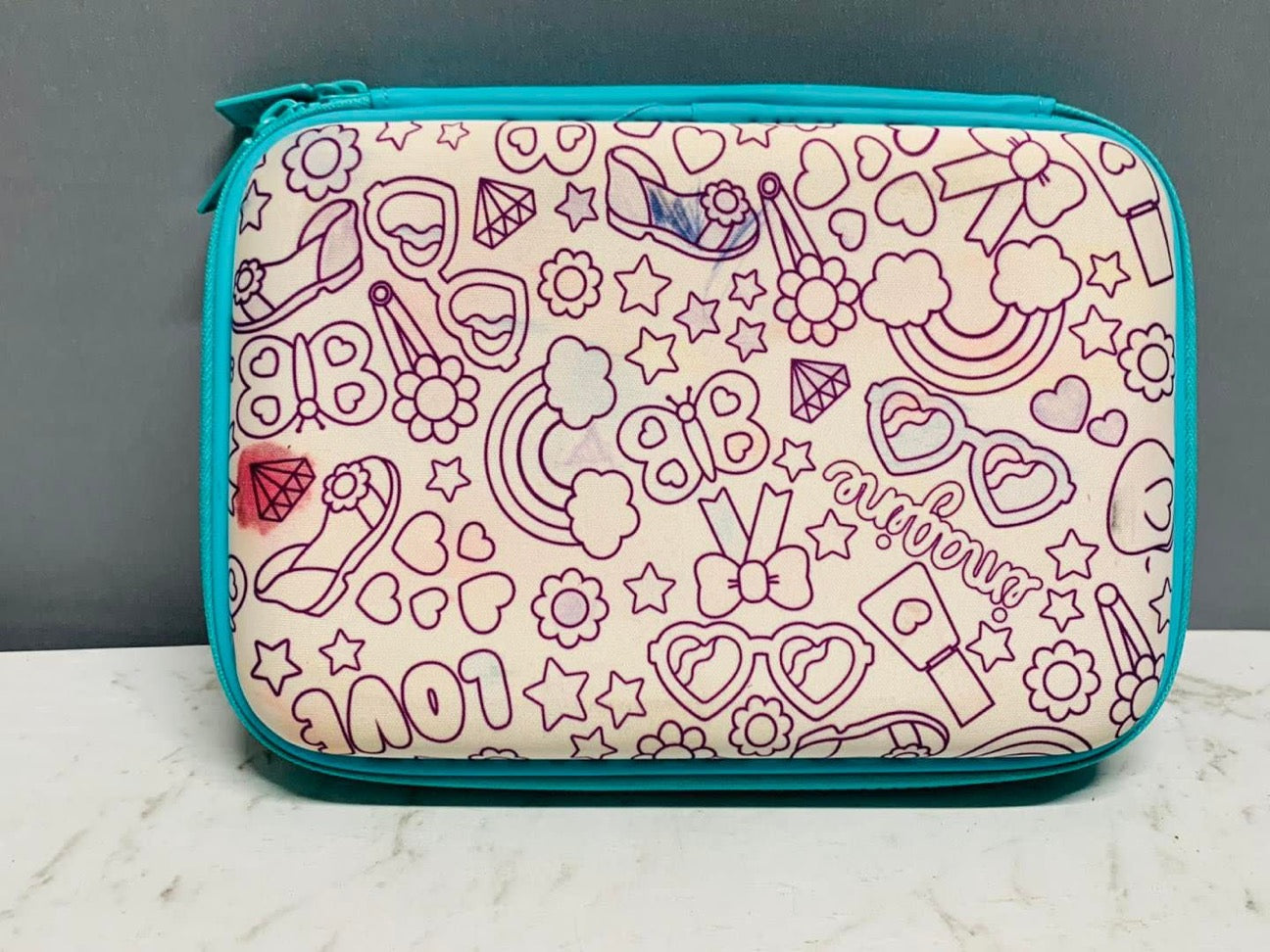 Smiggle Hardtop Pencil Case DIY Fun Your Own Personalised Pencil Case