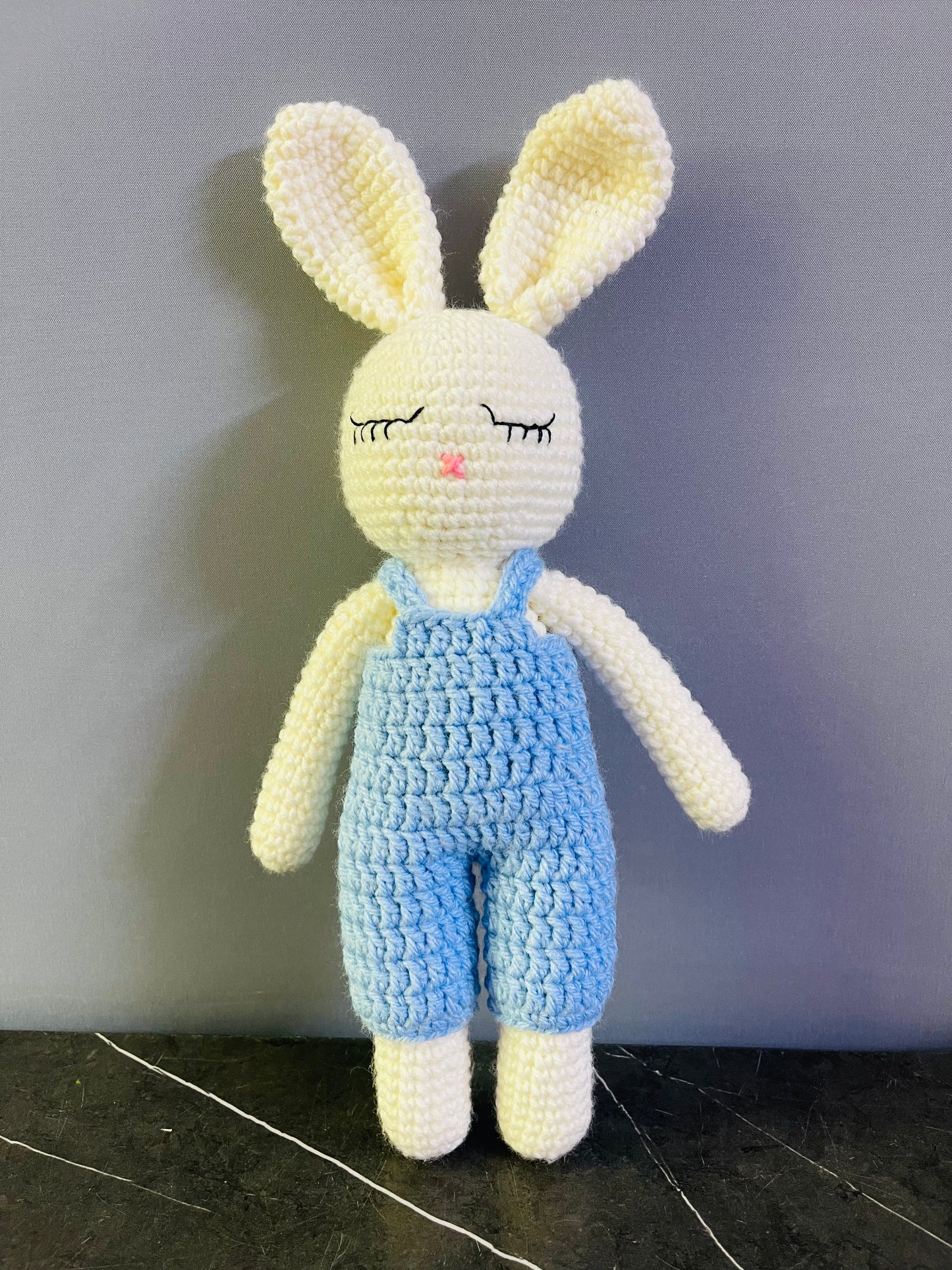 JacobandNoelle Amigurumi Bunny (new) (Rs 250 advance)