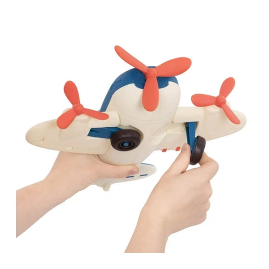 B. toys Happy Cruisers Toy Airplane.