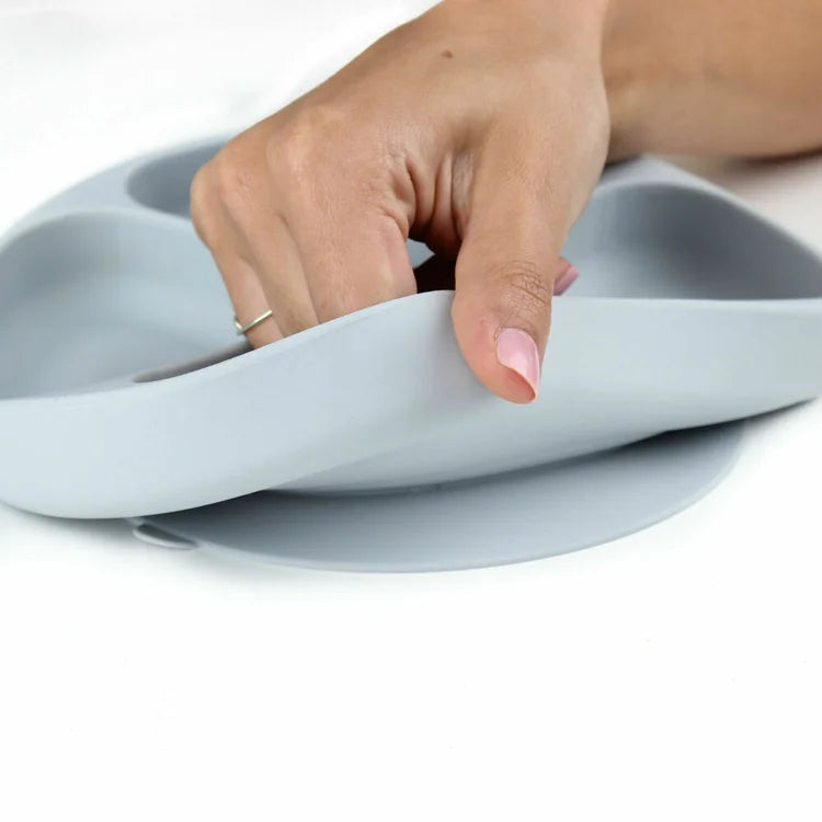 Bumkins Silicone Grip Dish. SKU:BXL-021