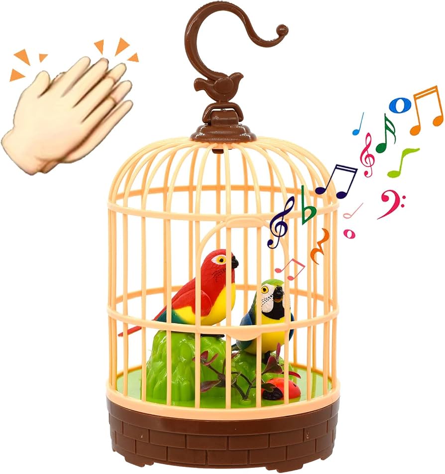 HWD Voice-Activated Bird Cage(Must check video)(Rs 200 advance)