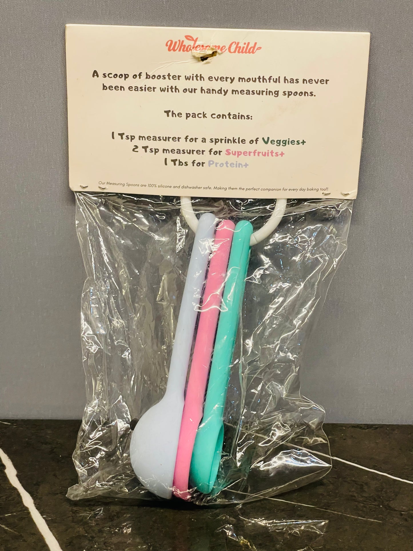 Wholesome Child Measuring Spoons