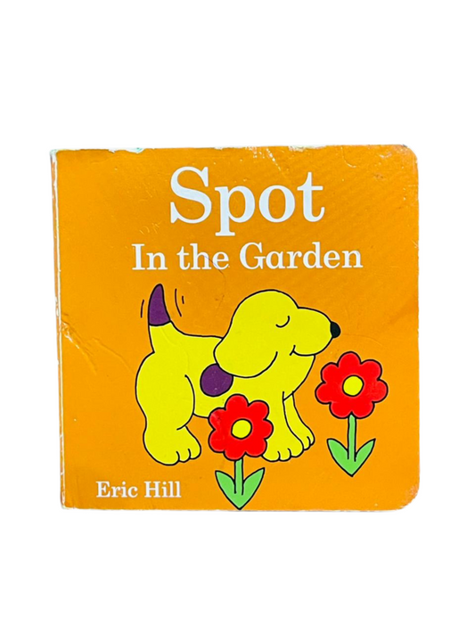 Spot In the Garden