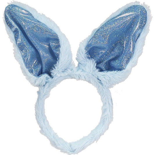 Bunny Ears Headband Blue