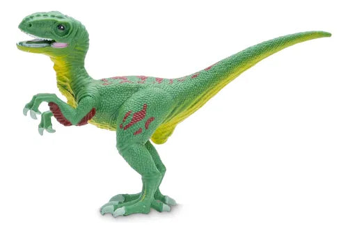 Schleich Green Velociraptor Dinosaur Figure. (Rs 200 advance)