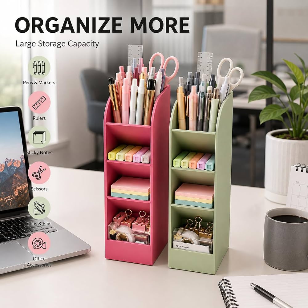 Jot Pencil Holder(Assorted Colors)(Rs 150 advance)
