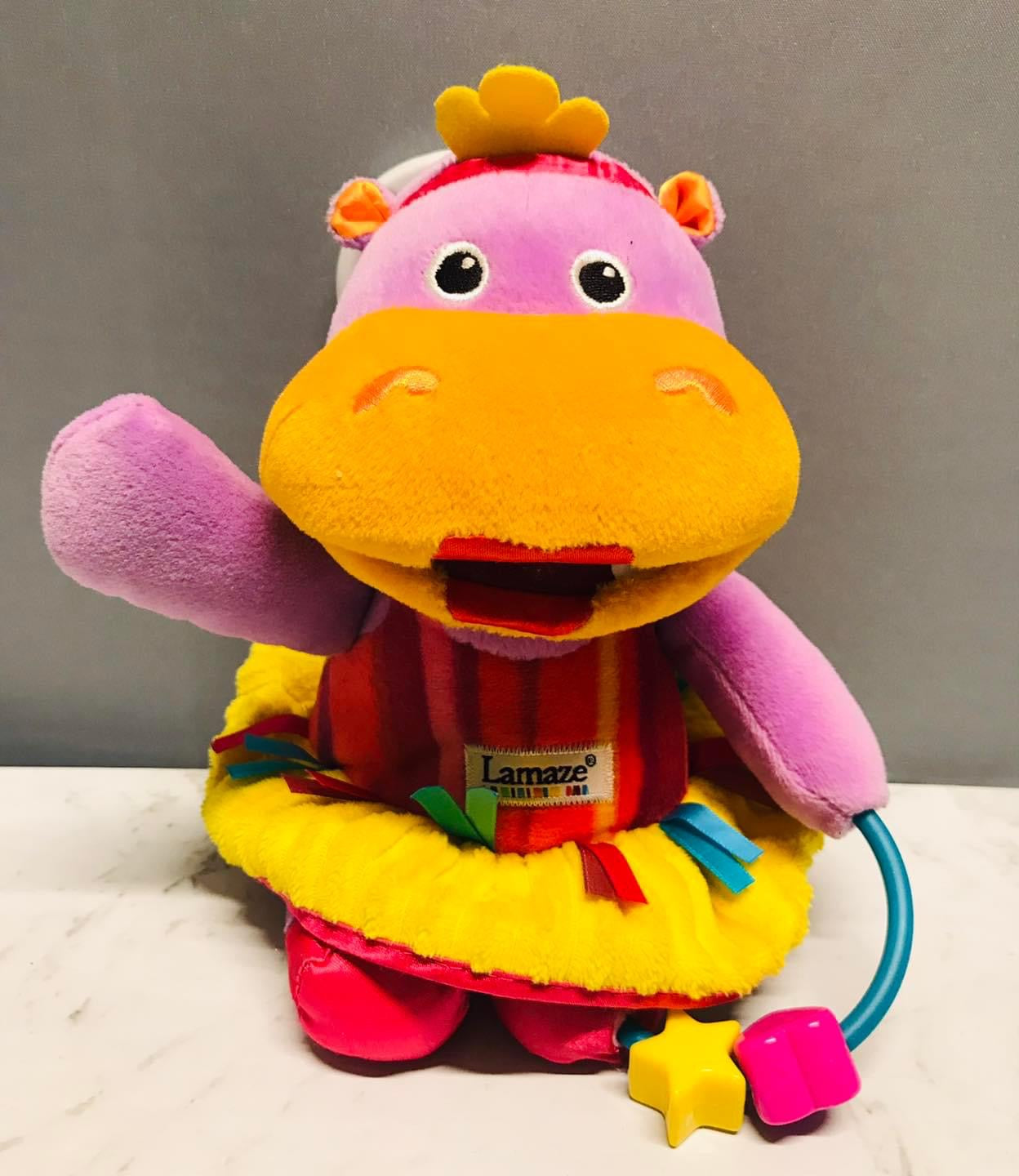 Lamaze Play and Grow Lulu in a Tutu Stuffed Animal Toy