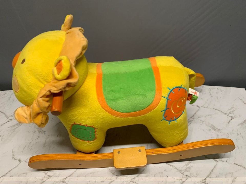 Labebe 1-3 Years Baby Lion Rocking Horse