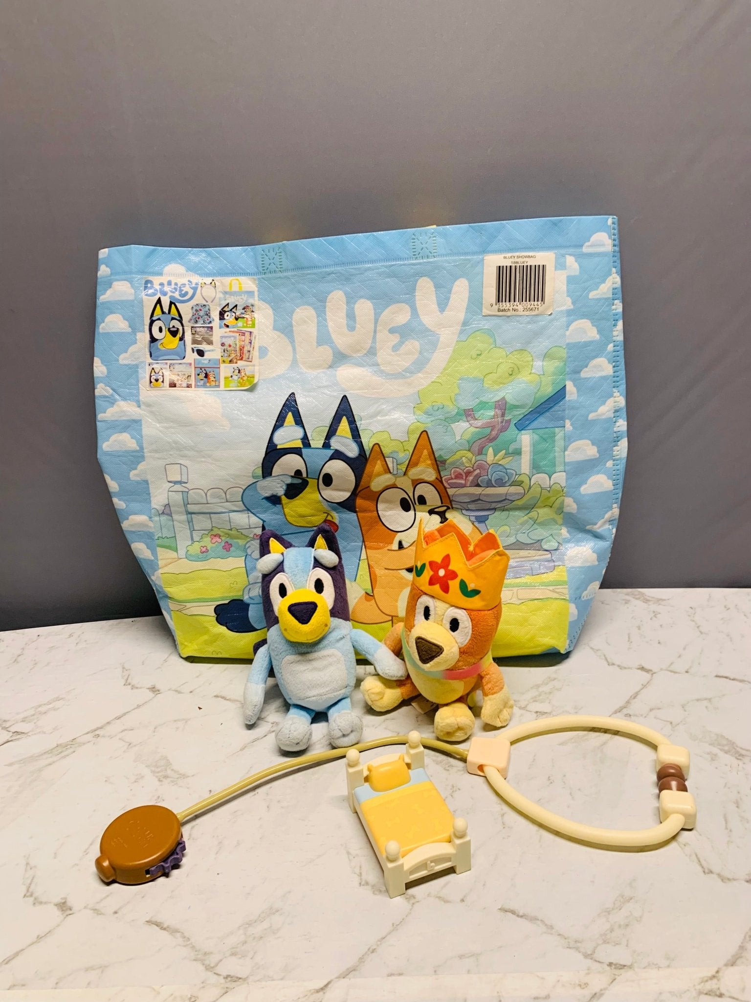 Bluey : Easter Showbag