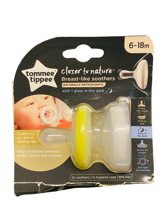 Tommee tippee soothers,1 glow in the dark
