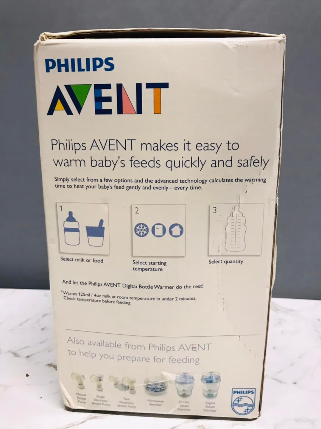 Philips Avent Digital Bottle and Baby Food Warmer