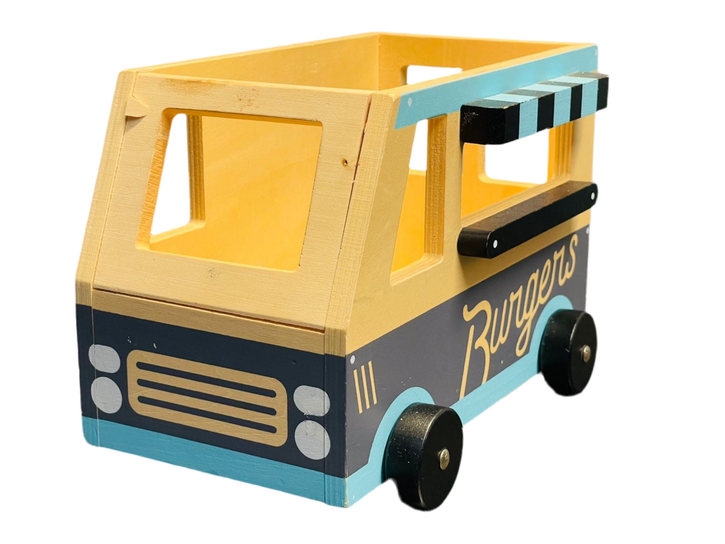 Wooden toy truck(9*7 inches)