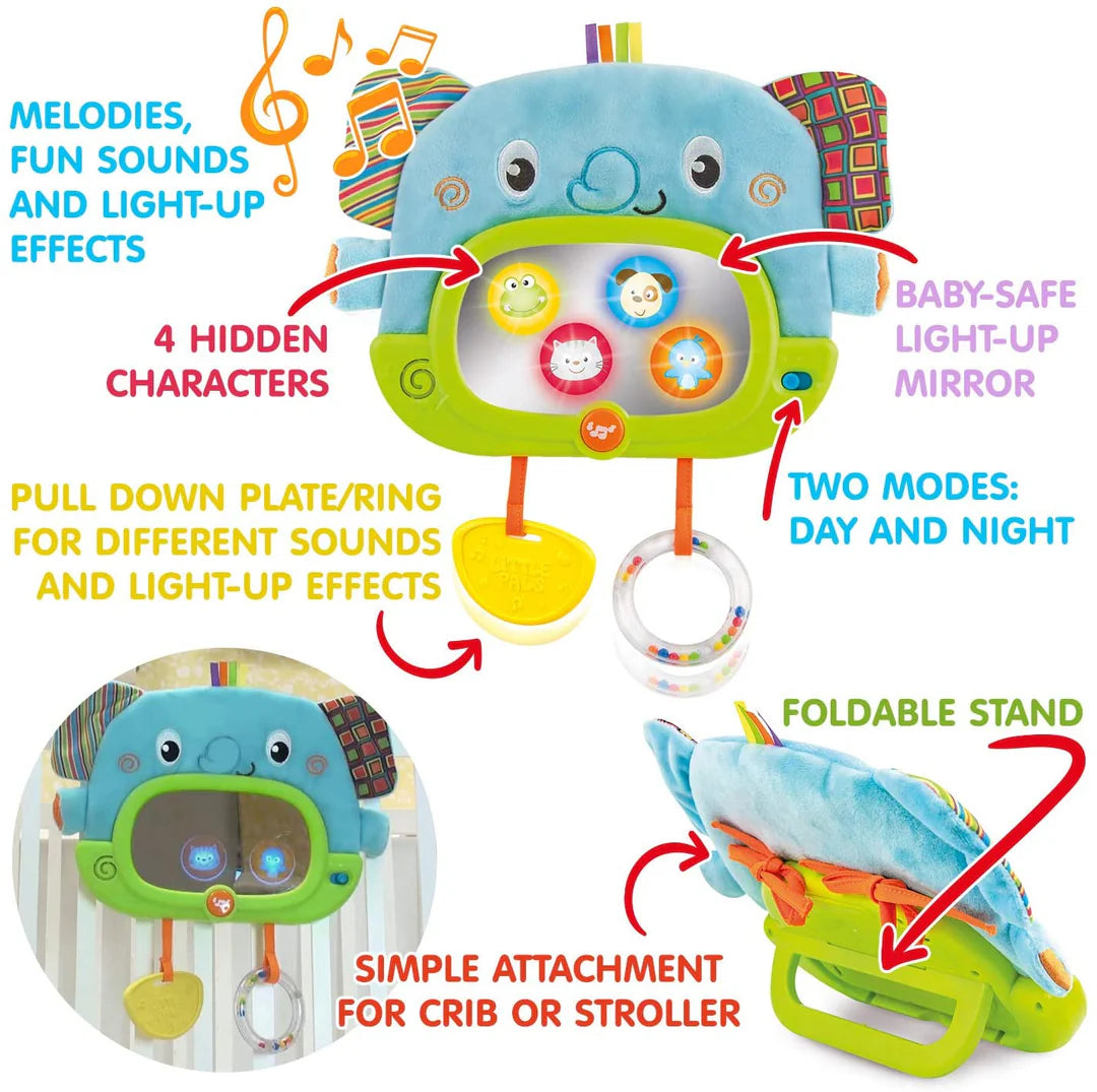 Little Pals Baby Tummy Time Mirror
