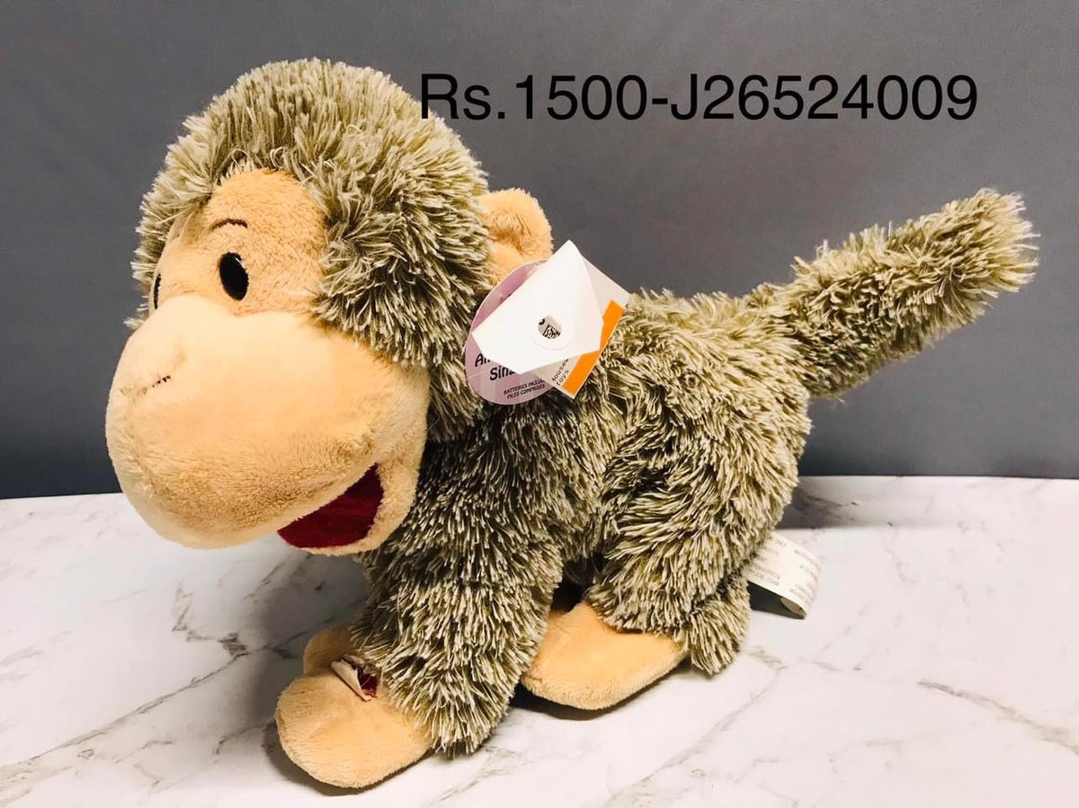 Dandee Stuffed Plush Monkey l