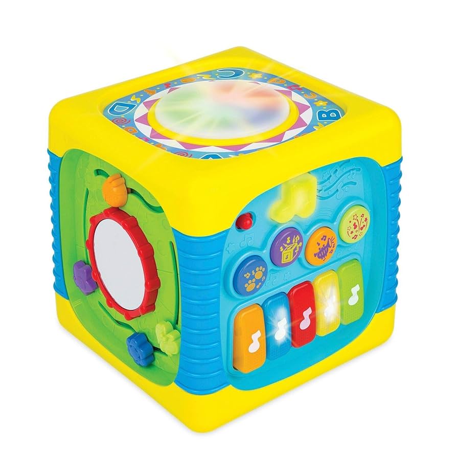 WinFun Music Fun Activity Cube(without shapes)