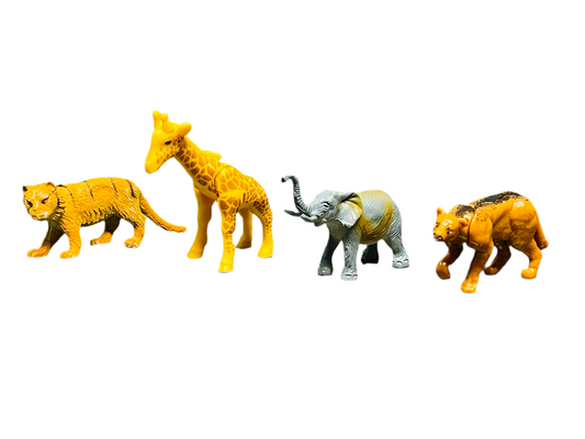 Wild Animal Toy Set