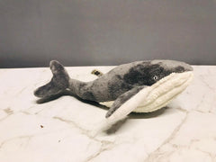 The Petting Zoo Humpback Whale Stuffed Animal Plushie