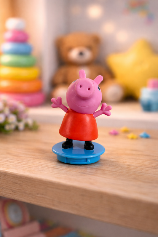 Peppa Pig Stamp. SKU:BXL-003