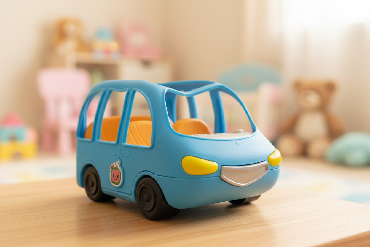 CoComelon Musical Family Car (condition 8/10)