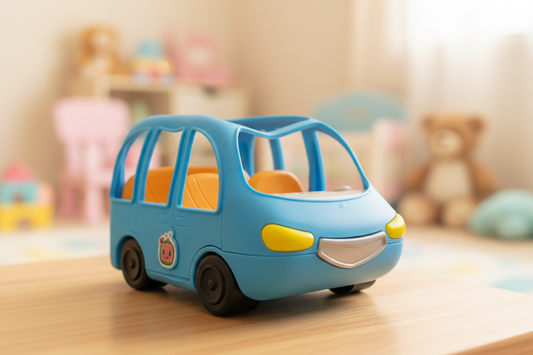 CoComelon Musical Family Car (condition 8/10)