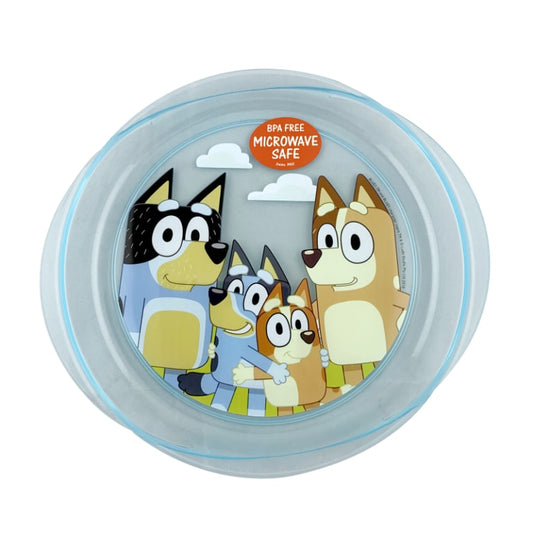 Bluey - Themed Plate.9/10 minor scratches
