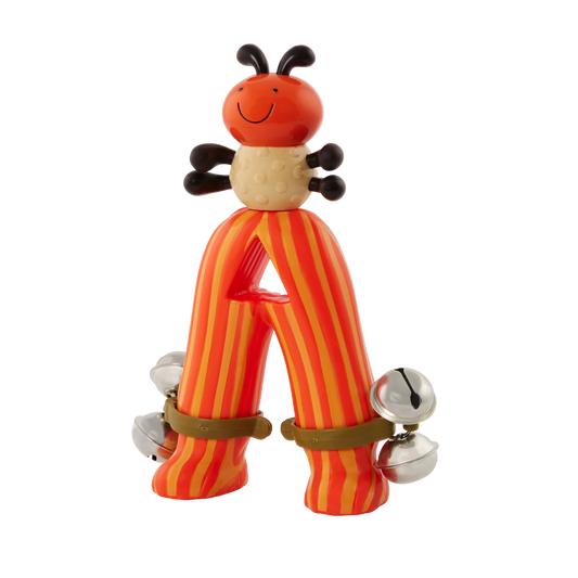 B. Toys Parum Pum Pum Musical Ant Letter A Jingle Bell.