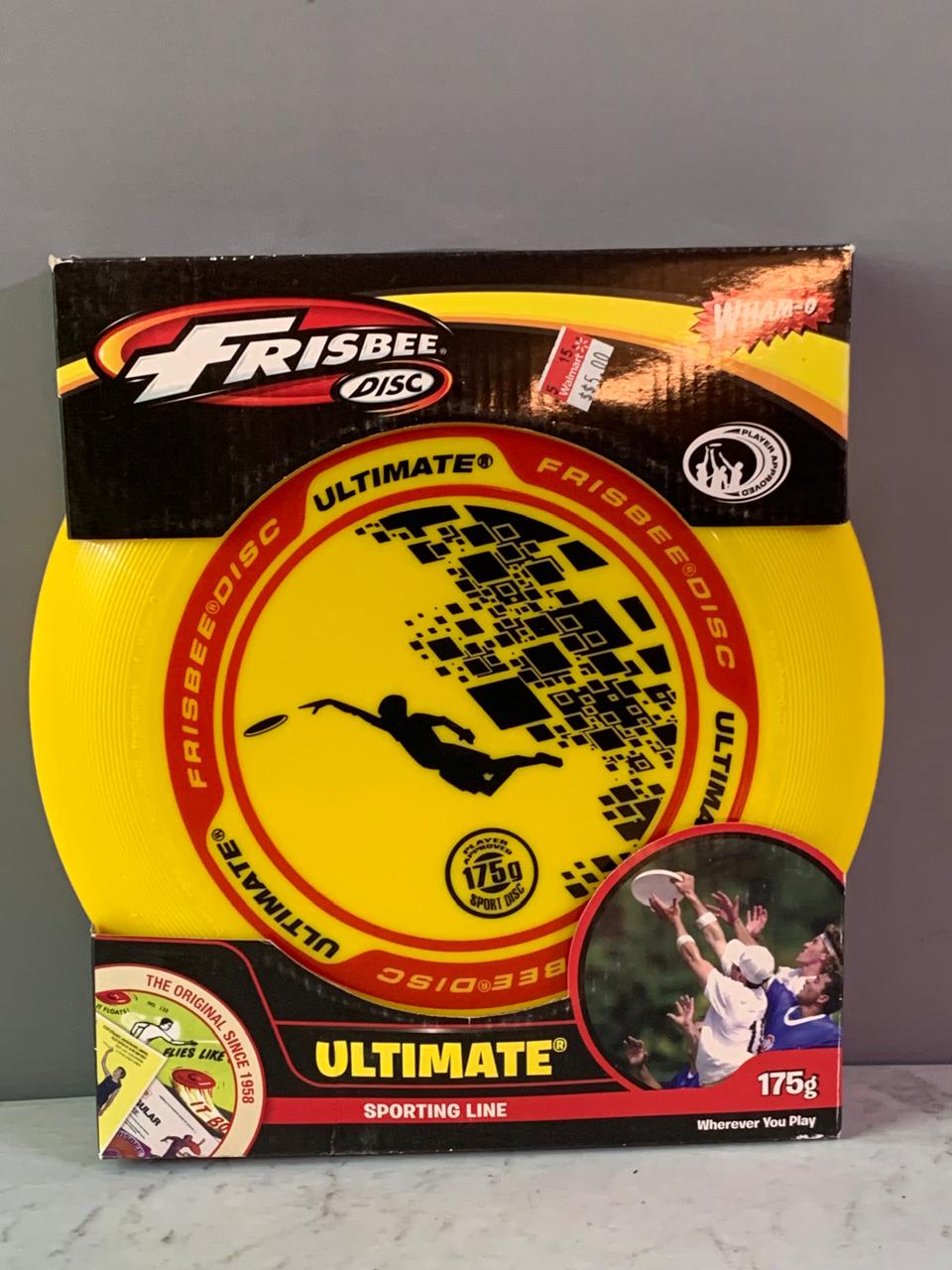 Wham-O Official Ultimate Frisbee Disc packaging
