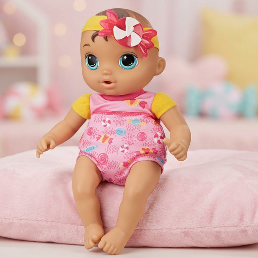 Baby Alive Sweet 'n Snuggly Baby Doll. ( Rs 150 advance )
