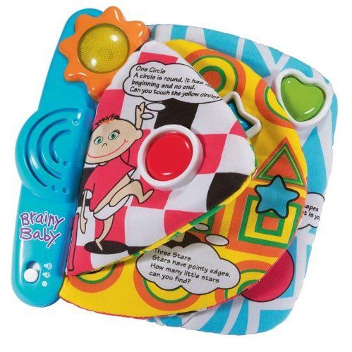 Brainy Baby Left Brain Storybook.