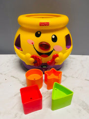 Fisher Price Laugh & Learn Cookie Jar Shape Surprise