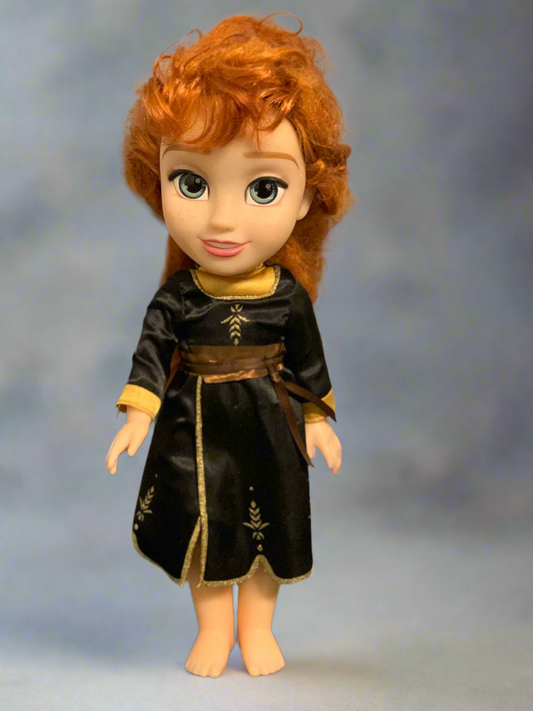 Disney frozen 2 Anna Doll. (9/10 condition) SKU:BXL-012
