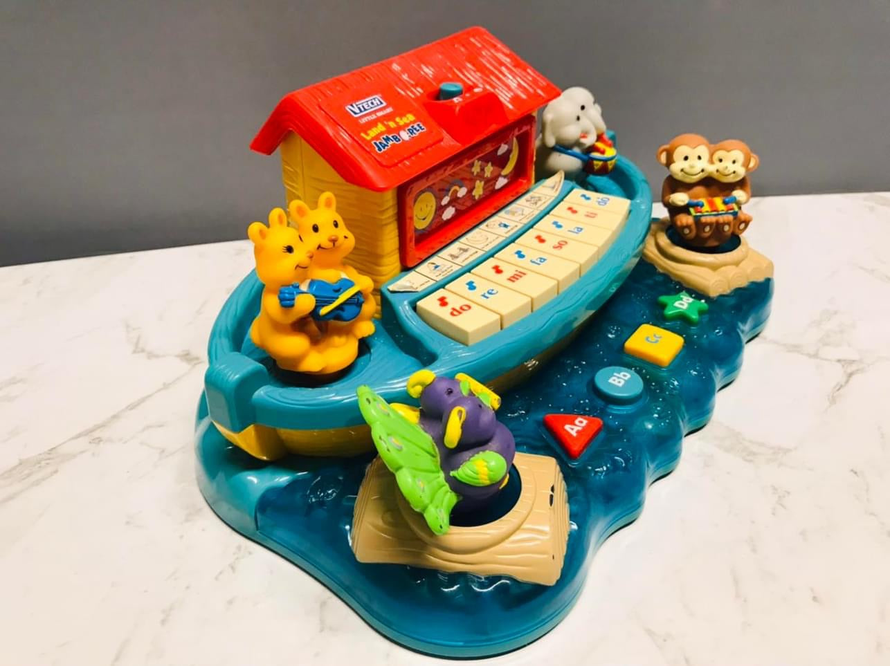 Vtech, Little Smart, Land and Sea Jamboree Toy