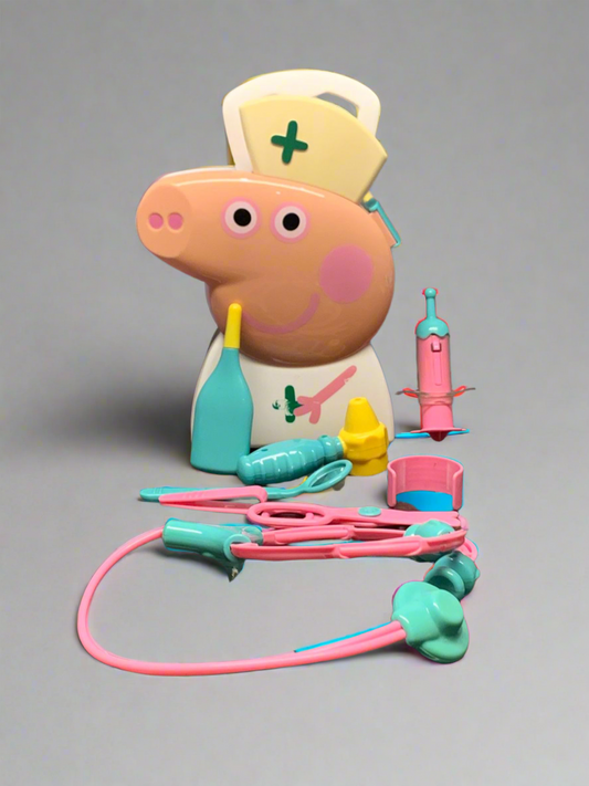 Peppa Pig Doctor Kit.