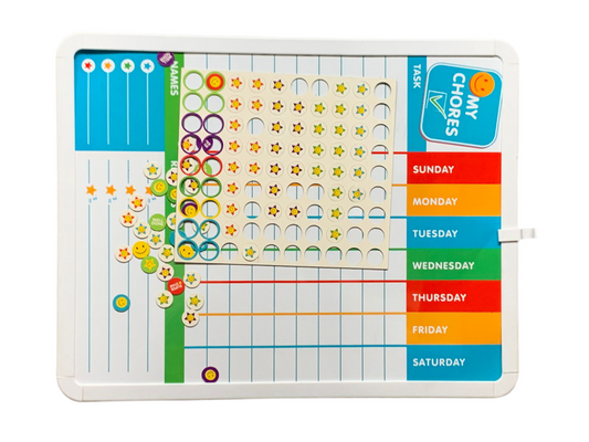My Chores Magnetic Chart.