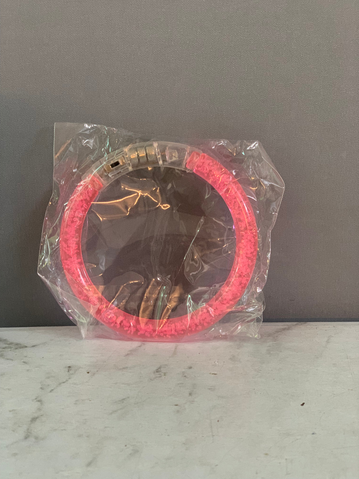 LED Flashing Light-Up Bracelet. (Assorted Colors) (Rs 100 advance)