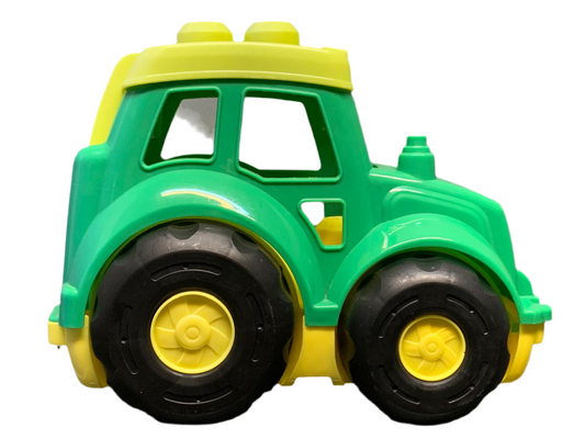 Mega Blocks Tractor Toy