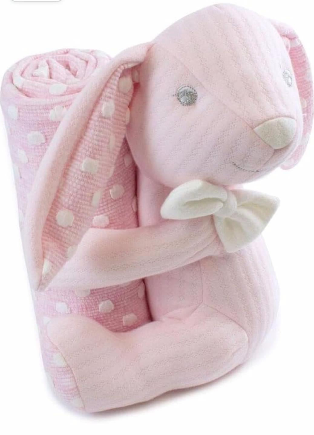 Bubba Pink Soft Cuddles 2pc Baby Gift Set