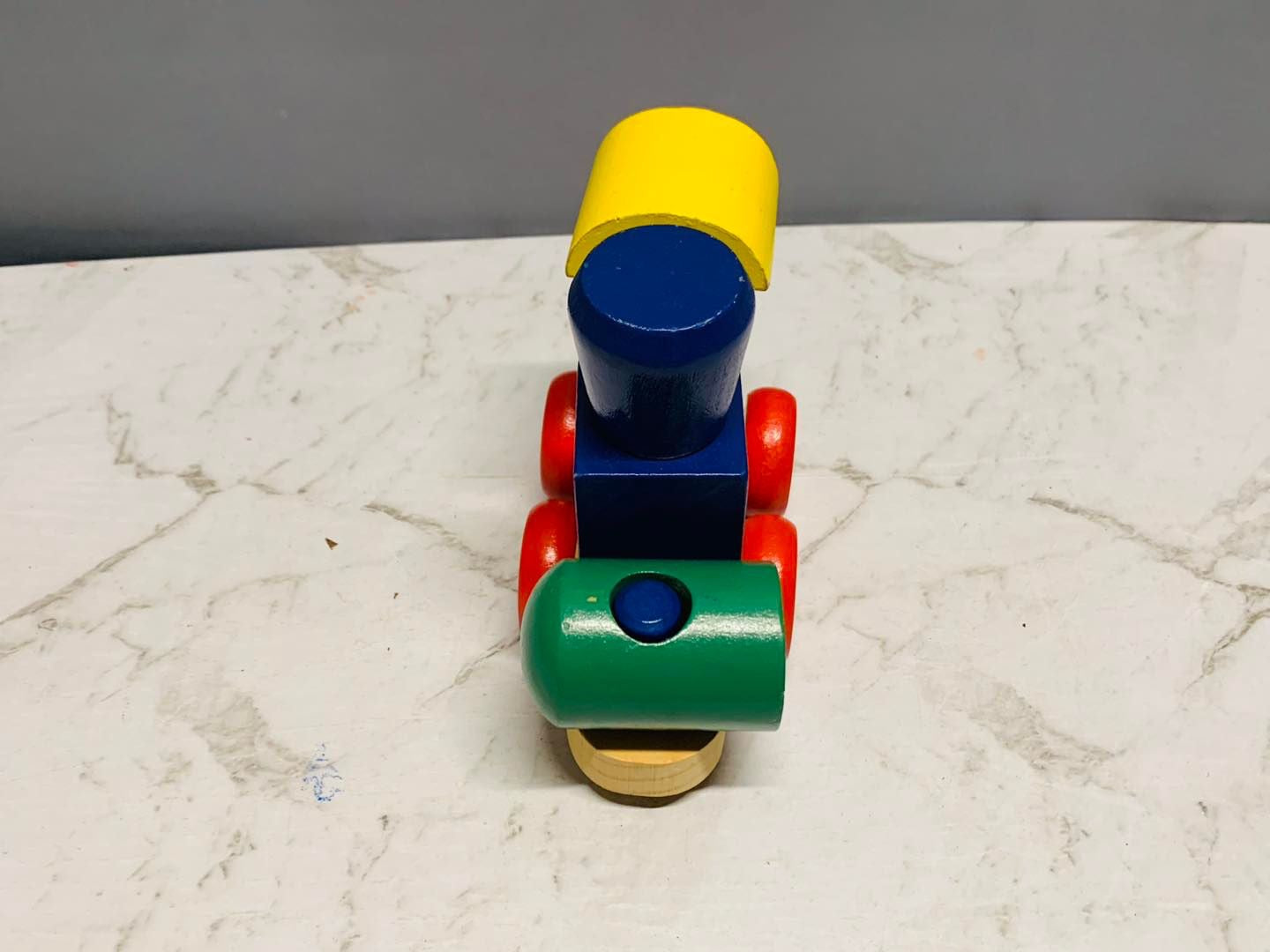 Kid / Baby wooden truck - Blocks for construction