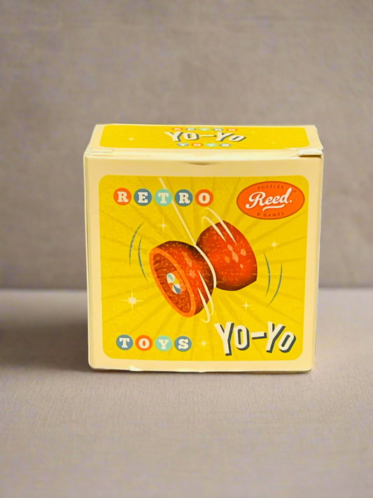Retro Yo-Yo Toy.
