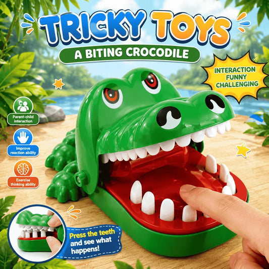 Crocodile Dentist Biting Finger Game. (Rs 200 advance)