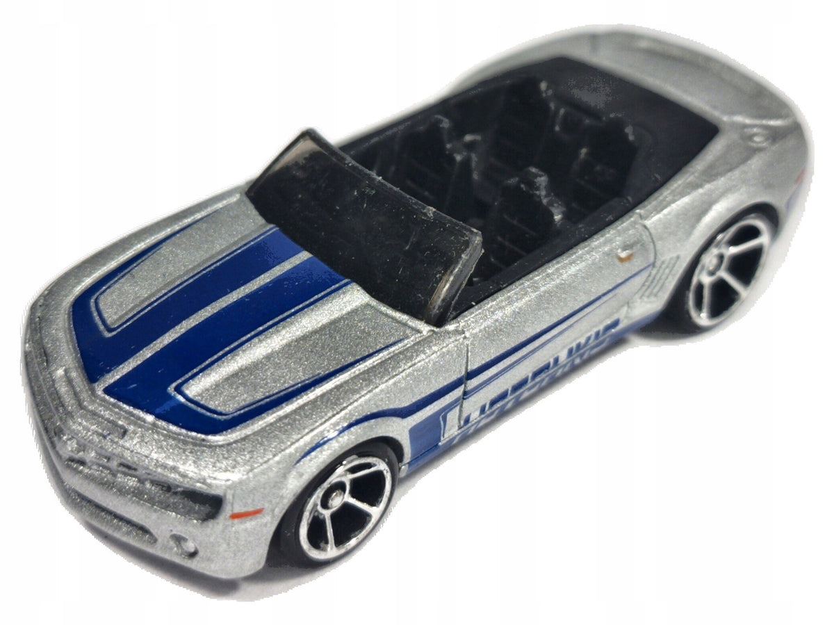 Hot Wheels Camaro Convertible Concept.