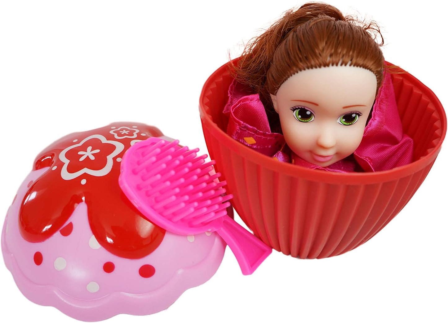Cupcake Surprise Princess Ailly and Candie